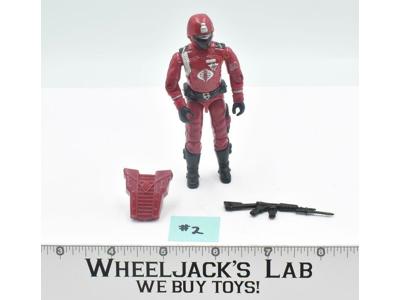 Crimson Guard #2 100% Complete GI Joe V1 ARAH Vintage Hasbro 1985 Action Figure