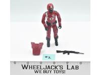 Crimson Guard #2 100% Complete GI Joe V1 ARAH Vintage Hasbro 1985 Action Figure