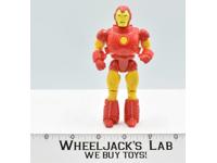 Iron Man 5" 100% Complete Marvel Super Heroes Vintage Action Figure 1991 Toybiz