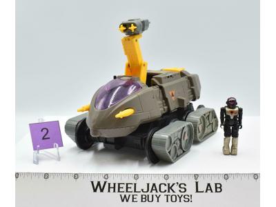 Shadow Raider #2 WORKS Starcom 1986 Coleco Vintage Action Figure Vehicle