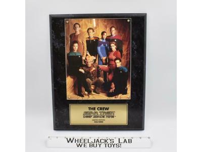 The Crew Star Trek Deep Space Nine Limited Edition 223/5000 1992 Paramount Pics
