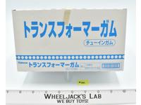 Fight! Super Robot Lifeform #22 Transformers Gum Part 3 Takara Kabaya Box of 8