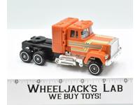 Staks Semi Truck BLACK Super Gobots 1985 Bandai Tonka Vintage Action Figure