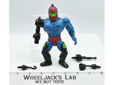 Trap Jaw UNPAINTED FACE 1983 MOTU Mattel Masters of the Universe He-Man Figure