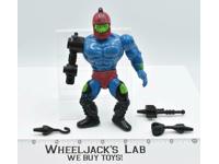 Trap Jaw UNPAINTED FACE 1983 MOTU Mattel Masters of the Universe He-Man Figure