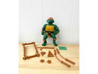 Michaelangelo HARD HEAD #1 Complete Teenage Mutant Ninja Turtle 1988 Playmates