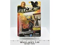 Blind Master G.I. Joe Retaliation 2012 Hasbro NEW MOSC SEALED