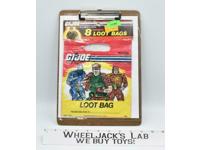 Party Loot Bags G.I. Joe 1988 Hasbro Package of 8 NEW MISP
