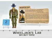 Wild Bill #2 V1 100% Complete GI Joe ARAH Vintage Hasbro 1983 Action Figure