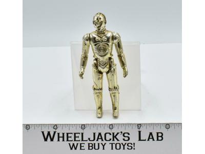 C-3PO 100% Complete Star Wars 1977 Kenner Vintage Action Figure No Repro