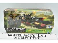 Sting Raider W/Copperhead &amp; Viper G.I Joe Rise of Cobra 2009 Hasbro SEALED MISB