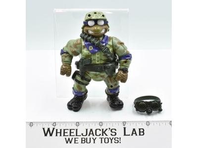 Delta Team Don Teenage Mutant Ninja Turtle TMNT 1992 Playmates Action Figure