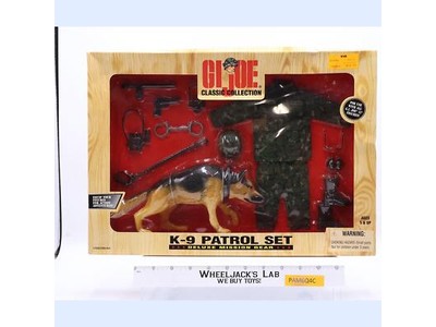 Gi Joe Classic Collection K-9 Patrol Set Deluxe Mission Gear 1997 Hasbro MISB
