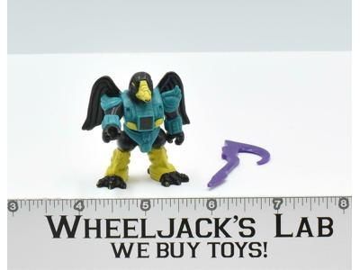 #72 Crooked Crow Battle Beasts 100% Complete Figure Vintage Hasbro 1986