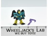 #72 Crooked Crow Battle Beasts 100% Complete Figure Vintage Hasbro 1986