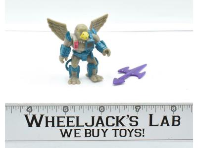 Battle Beasts Harrier Hawk #70 100% Complete Action Figure Vintage 1986