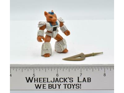 #16 Sly Fox 100% Complete Battle Beasts 1987 Hasbro Vintage Figure