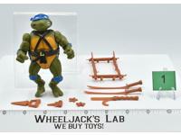 Leonardo HARD HEAD #1 100% Complete Teenage Mutant Ninja Turtle 1988 Playmates
