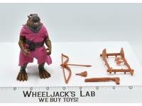 Splinter HARD HEAD 100% Complete Teenage Mutant Ninja Turtle 1988 Playmates