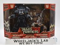 Decepticon Desert Attack Blackout Transformers 2007 Hasbro NEW MISB SEALED