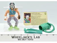Casey Jones 100% Complete Teenage Mutant Ninja Turtles 1989 Playmates Figure