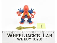 #36 Octillian Octopus #1 Battle Beasts 100% Complete Action Figure Vintage 1987