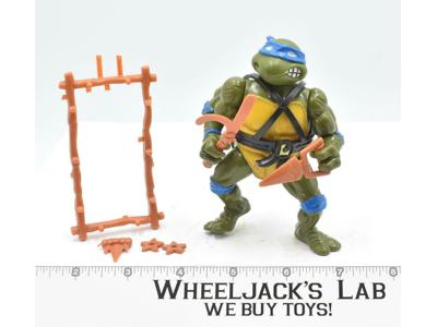 Leonardo Soft Head 1988 Teenage Mutant Ninja Turtle Vintage Playmates Toys