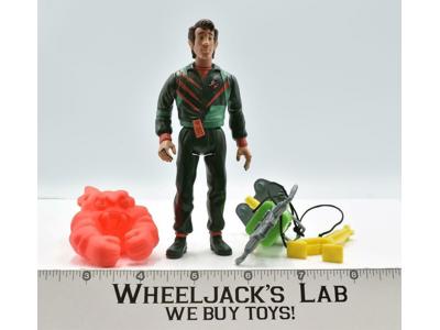 Peter Venkman Power Pack Hero 100% Complete The Real Ghostbusters 1984 Kenner