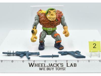 General Traag #2 100% Complete Teenage Mutant Ninja Turtle Vintage1989 Playmates