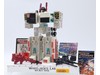 Metroplex RT W/BOX & INSERT 100% Complete 1985 Vintage G1 Transformers Figure
