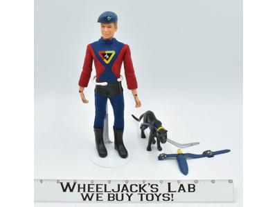 Action Boy W/Panther Set Captain Action Original 1966 Ideal Action Figure