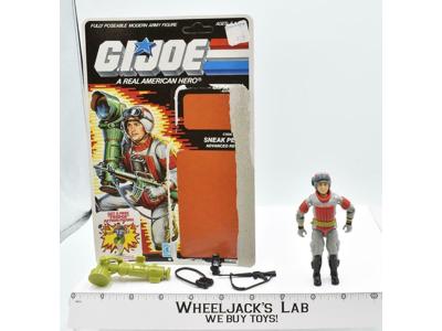 Sneak Peak 1985 GI Joe ARAH Vintage Hasbro Action Figure