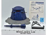 Cobra Battle Bunker #3 100% Complete 1985 GI Joe Hasbro Action Figure Vintage