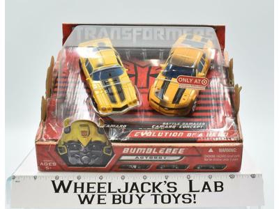 Bumblebee Evolution of a Hero Transformers 2007 Hasbro NEW MISB SEALED