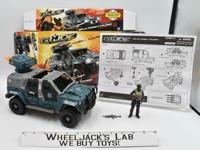 Ninja Combat Cruiser With Night Fox Complete G.I. Joe Action Figure 2009 Vehicle