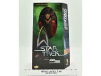 Q Star Trek The Next Generation MISB 1999 Playmates 12" Action Figure