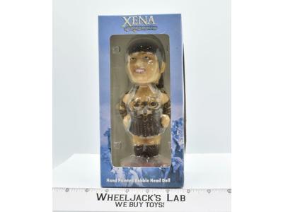Xena Princess Warrior Hand Painted Bobble Head Doll 2002 Rittenhouse Archives