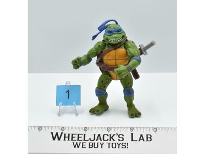 Movie Star Leo #1 Teenage Mutant Ninja Turtle 1992 Playmates Action Figure