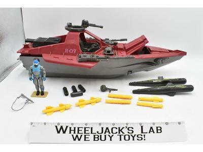 Cobra Moray Hydrofoil #4 GI Joe Cobra 1985 Vintage Action Figure Vehicle Hasbro