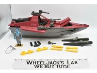 Cobra Moray Hydrofoil #4 GI Joe Cobra 1985 Vintage Action Figure Vehicle Hasbro