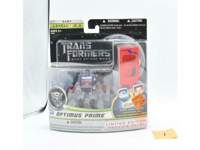 Optimus Prime #1 MOSC Transformers DOTM 2018 Hasbro Limited Edition Preview Pack