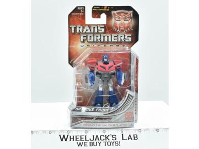 Optimus Prime Autobot Legends Universe NEW MOSC 2008 Transformers Hasbro