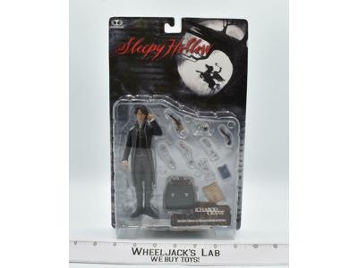 Ichabod Crane Johnny Depp Sleepy Hollow 1999 MacFarlane Toys Figure NEW MOSC