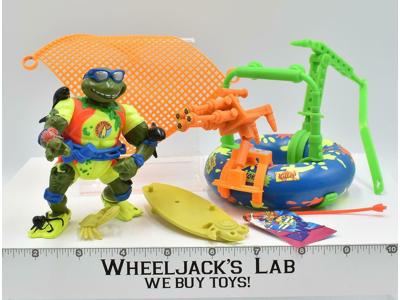 Surfin Ninja Surfer Leo Leonardo 100% Complete Teenage Mutant Ninja Turtles TMNT