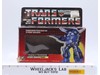 Tracks 100% complete W/Box 1985 G1 Transformers Hasbro Vintage Action Figure