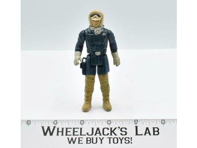 Han Solo Hoth Star Wars ESB 1980 Vintage Kenner Action Figure No Repro
