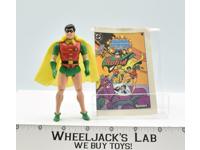Robin 100% Complete Super Powers Collection 1984 Kenner Action Figure DC Comics