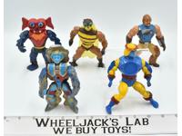 Lot of 5 He-Man Masters Of The Universe Vintage 1980's Mattel Action Figures