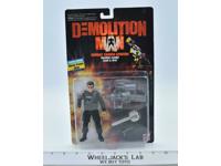 Combat Cannon Spartan Demolition Man 1993 Mattel NEW MOSC Action Figure