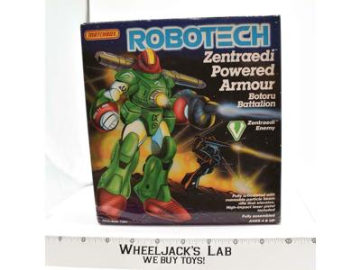 #1 Zentraedi Powered Armour Botoru Battalion UNUSED MIB 1985 Matchbox Figure